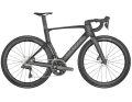 Das Scott Foil RC 10. Gewicht: 7,9 kg. Ausgestattet mit Shimano Ultegra Di2 und Syncros-Laufrädern.