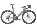 Das Scott Foil RC 20 für 2023. Gewicht: 8,35 kg. Ausgestattet mit SRAM Rival eTap AXS und Syncros-Laufrädern.
