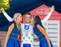 Auf der Kontinental-Tour war Dennis schon parallel dazu unterwegs, gewann 2012 sogar Berg- und Nachwuchswertung der Tour Down Under.