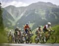 Alpenpanorama für die Frauen bei der Tour de Suisse