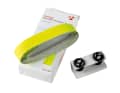 Bontrager: Das Microfiber Tape lässt den Lenker leuchten, die Lenker­endstopfen ­reflektieren ebenfalls. Bezug/Info www.bontrager.com, Preis  20 Euro