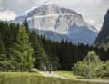 Fassa und Fleimser Dolomiten-Radweg