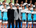 Gegründet wurde das Team von Alberto Contador und Ivan Basso