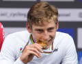 Auf Gold gebissen: 2022 war Emil Herzog der beste Junior seines Jahrgangs.