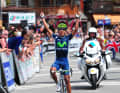2012 heuert Quintana erstmals bei Movistar an und schlägt sofort ein. Er gewinnt unter anderem eine Etappe bei der Dauphine-Rundfahrt
