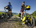 Auch auf Reisen bietet die neue Fahrradversicherung von Barmenia mehr Schutz. | pd-f