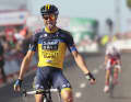 Nicolas Roche gewinnt die 2. Etappe der Vuelta a Espana 2013.