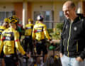 Mathieu Heijboer ist seit dieser Saison der neue Trainer von Wout van Aert.