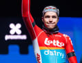 Omloop Het Nieuwsblad beendete der zu diesem Zeitpunkt noch 20-Jährige auf dem Podium. Zu diesem Zeitpunkt hatte er bereits drei Saisonsiege eingefahren.