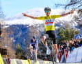 Bei Paris-Nizza 2023 gewann Tadej Pogacar die 7. Etappe, die auf dem Col de la Couillole endete