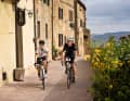 Geadelte Kultur: Das hübsche Städtschen Pienza in der nahegelegenen Toskana ist UNESCO-Weltkulturerbe.