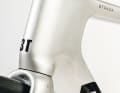 3 T New Strada Force - der aerodynamisch optimierte Steuerkopf sticht ins Auge