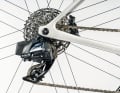Das Testrad ist mit einer SRAM Force eTap AXS ausgestattet