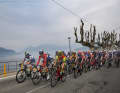 Das Peloton am Lago Maggiore