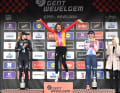 ... auf Megan Jastrab und Maike van der Duin auf den Plätzen.
