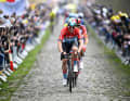 Kuurne-Brüssel-Kuurne und Dwars door Vlaanderen beendete De Lie ebenfalls in den Top 10. Doch bei den Momumenten wie Paris-Roubaix reichte es noch nicht für ganz vorne.