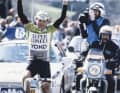 Rolf Gölz feierte 1988 mit dem Sieg beim Fleche Wallonne einen seiner größten Erfolge.