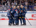 Auch im Fußball und im Eishockey investierte Red Bull und gewann unter anderem mit EHC München mehrere Meisterschaften.