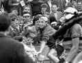 Der Höhepunkt war für Klaus Ampler der Gesamtsieg der Internationalen Friedensfahrt 1963.