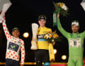 Bei der Tour de France 2013 wird Quintana Zweiter hinter Chris Froome und gewinnt das Bergtrikot