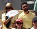 Der sprintende "Boxer" mit Freundin Hafsia Herzi beim Tennis: Im Juni ist Nacer Bouhanni in Paris zu Gast bei den French Open. Noch hat er sein Karriereende nicht verkündet. Das macht er gut drei Monate später.