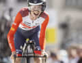 Dann ging's zur Tour de Suisse. Zum Auftakt lieferte Skjelmose als Sechster ein ordentliches Zeitfahren.