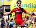 Nach seinem Profidebüt 2011 beim Team BMC holte Phinney schnell erste Erfolge, unter anderem gewann er eine Etappe der Polen-Rundfahrt.
