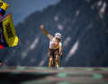 In Courchevel feierte Felix Gall einen Etappensieg bei der Tour de France 2023 - der größte Erfolg in seiner Karriere.