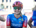 Seit 2023 fährt Martina Fidanza für das deutsche Continental-Team Ceratizit-WNT Pro Cycling.