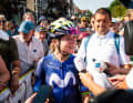 Bei Movistar beendete Annemiek van Vleuten Ende 2023 ihre Karriere. Die neue Kapitänen in der Mannschaft soll Liane Lippert sein.
