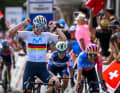 Auch insgesamt war die Saison eine erfolgreiche. Auch bei der Tour de Suisse feierte Liane Lippert einen Tagessieg.