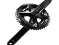 Die neue Shimano 105 Di2-Kurbel gibt es mit Abstufungen von 50-34 und 52-36 Zähnen.