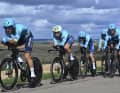 Astana Qazaqstan setzt die erste Richtmarke
