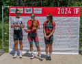 Podium bei den Frauen 2024