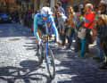 Mit seinem Team Decathlon AG2R La Mondiale arbeitete Felix Gall vor allem an seinen Zeitfahrqualitäten für die anstehende Tour de France.