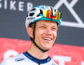Nikias Arndt geht seine sechste Tour de France an.