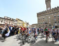 Zum ersten Mal in der Tour-Geschichte ist Italien Schauplatz des Grand Depart – und Florenz erweist den Rennfahrern Ehre