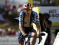 In der Form der Tour de France könnte auch Mikel Landa bei der Vuelta ganz vorne landen. | picture alliance / REUTERS / Stephane Mahe