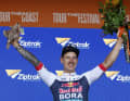 Alle Etappensieger der Tour Down Under 2025: 1. Etappe: Sam Welsford