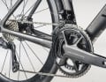 Die Shimano Ultegra Schaltung an Bord des Van Rysel RCR-R Pro