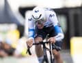 Ivan Romeo (Team Movistar) hielt lange die Bestzeit.