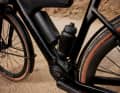 Die Fahrt wird unterstützt vom Bosch SX-Antrieb, dessen Gesamtakkukapazität sich mit dem optionalen Range Extender um 250 Wh auf 650 Wh erweitern lässt.