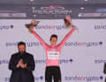 Elisa Longo Borghini (UAE Team ADQ) übernahm das Rosa Trikot.