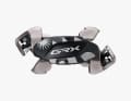 Die GRX SPD-Pedale PD-M8100-UG sind eine Hommage an das boomende Gravel-Segment und kommen in “United in Gravel”-Design.