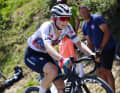 Antonia Niedermaier (CANYON//SRAM zondacrypto) gewann die Nachwuchswertung der Rundfahrt.