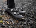 Bei den Gravel- und MTB-Schuhen kommt eine robuste Vibram-Außensohle zum Einsatz.