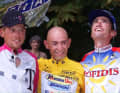 Der größte Erfolg für Marco Pantani war der Sieg bei der Tour de France 1998.
