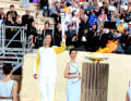 Grund dafür ist der olympische Fackellauf