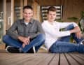Tobias und Georg Steinhauser