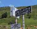 Lässt sich gut kombinieren: Col d'Aspin und dann den Col du Tourmalet fahren